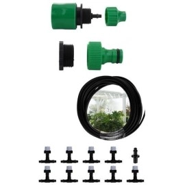 NM Store® 10 Metre Kendin Yap Balkon Veranda Çardak Kamelya Sulama Serinletme ve Nemlendirme Sistemi