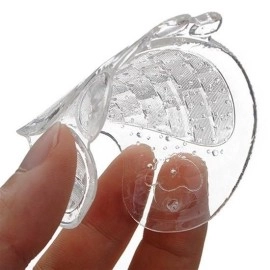 NM Store® Ayakkabı İçi Ayak Kaydırmaz Dolgulu Rahat Silikon Pedi Tabanlığı