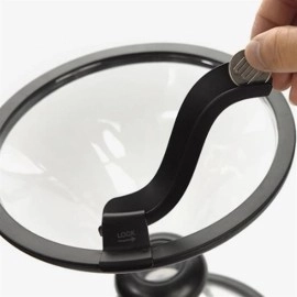 NM Store® Eğlenceli Huni Şeklinde İlginç Şeffaf Para Biriktirme Kumbarası