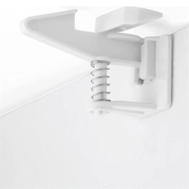 NM Store® Bebek Çocuk Güvenliği Korumalı Yapışkan Çekmece ve Dolap İçin Tutucu Gizli Güvenlik Kilidi