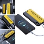 NM Store® 10000 mAh Hızlı Şarj Özellikli Aynı Anda 4 Cihazı Şarj Edebilen Powerbank