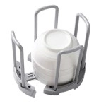 NM Store® Tabak Bardak Kase Standı Bulaşık Kurutma Tutucu Mutfak Düzenleyici Organizatör