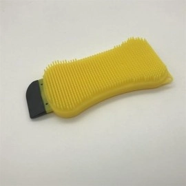 NM Store® Çok Fonksiyonlu Deterjan Hazneli Pratik Bulaşık Yıkama Fırçası