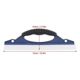 Çok Amaçlı Cam Çekçeği–Araç Camı, Duşakabin, Fayans ve Ayna İçin Leke Temizleme Aparatı