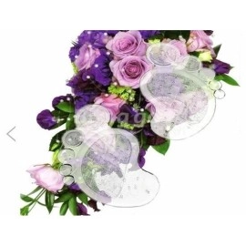 NM Store® Ayakkabı İçi Ayak Kaydırmaz Dolgulu Rahat Silikon Pedi Tabanlığı