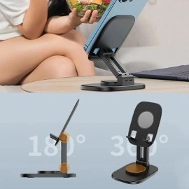 NM Store® 360 Döner Masaüstü Mobil Telefon Tutucu Standı