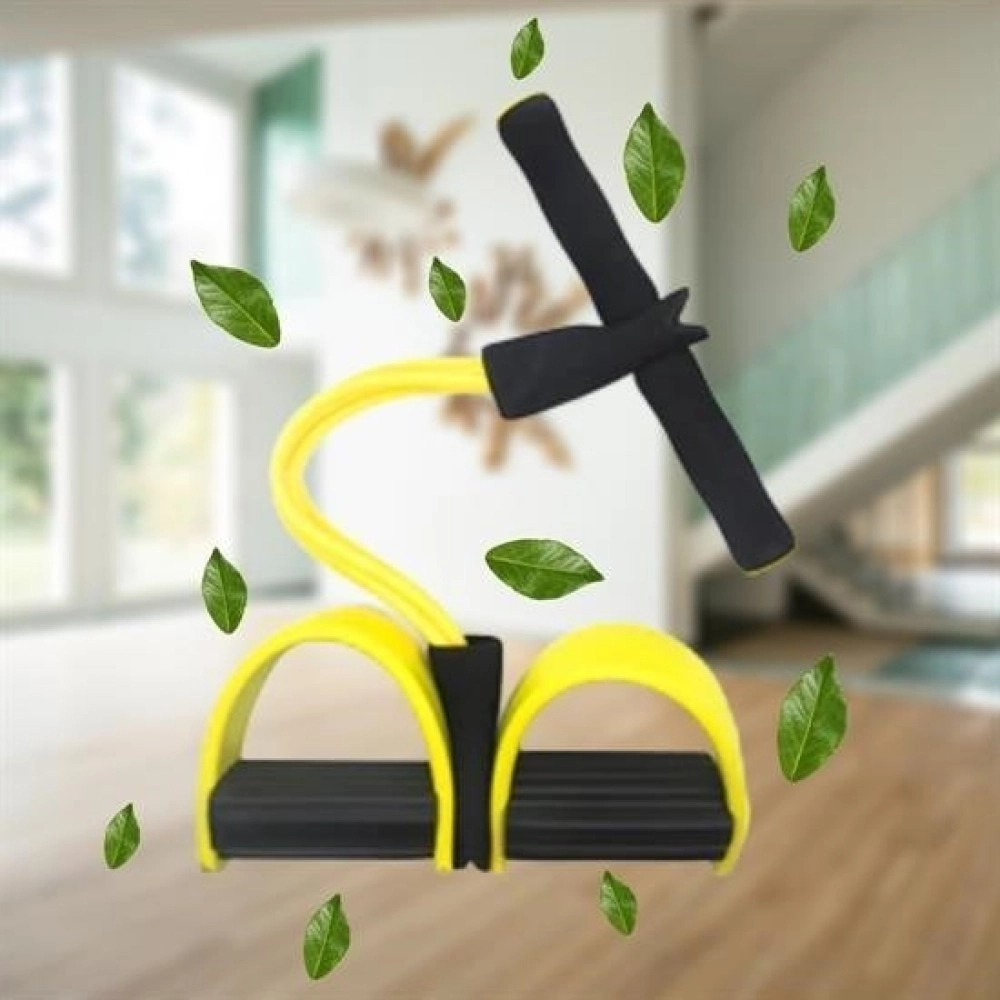 NM Store® Jimlastik Aleti Elastik Yay Karın Kası Çalıştırıcı Trimmer