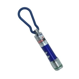 NM Store®  3 Fonksiyonlu Kırmızı Beyaz Işıklı Led Lazer Kedi Köpek Oyuncak Anahtarlık