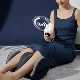 NM Store® Ayak,Baldır ve Bilekler İçin Rahatlatıcı Kumandalı Masaj Aleti