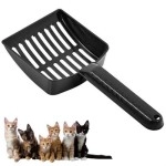 NM Store® Plastik Evcil Hayvan Kedi Kumu Temizleme Eleme Küreği