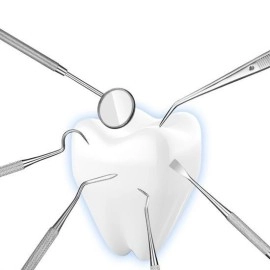 NM Store® 6 Parça Kutulu Ağız Bakımı Diş Bakım Seti Ağız Hijyen Takımı