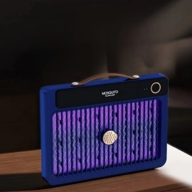 NM Store® 4000mAh Şarj Edilebilir Kablosuz 3000V Yüksek Güçlü Elektrikli Sivrisinek Öldürücü Sivrisinek Öldürme Lambası,Sinek Kıran BG-009 2000 mah