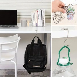 NM Store® Masaya Takılabilen Çanta Askısı Çanta Tipi Pratik Metal Çanta Kanca