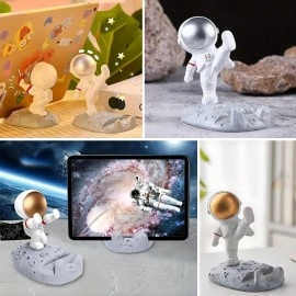 NM Store® Mini Astronot Model Telefon ve Tablet Tutucu Standı