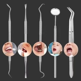 NM Store® 6 Parça Kutulu Ağız Bakımı Diş Bakım Seti Ağız Hijyen Takımı