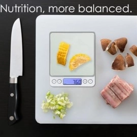 NM Store® Dijital Hassas Mutfak Terazisi Hassas Tartı 2000 Gr/01 Gr Hassasiyet