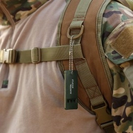 ,® Kamp Outdoor Yaşam Yüksek Sesli Acil Durum Survival Plastik Düdük