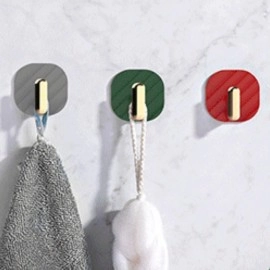 NM Store® 2li Yapışkanlı Retro Askılık Dolap Kapak Kulpu Yeşil