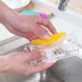 NM Store® 2'li Kir Tutmaz Tırtıklı Yüzey Bulaşık Yıkama Pedi