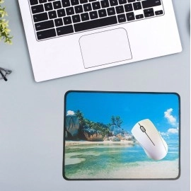 NM Store® 25x32 cm Küçük Boy Mouse Pad Manzara Ada