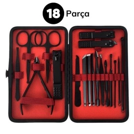 NM Store® 18 Parça Çanta Tipi Manikür Pedikür Tırnak Bakım Seti