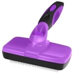 NM Store®  Otomatik Temizlenebilen Tuşlu Pratik Kedi Köpek Tüy Toplama Fırçası