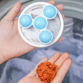 NM Store ® Çamaşır Makinesi İçin  Toz ve Evcil Hayvan Tüyü Toplayıcı Yıkanabilir Tüy Temizleme Aparatı