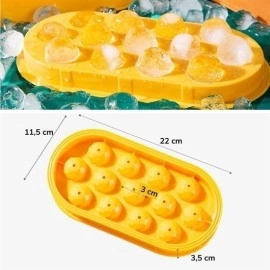 NM Store® 13 Bölmeli Kristal Buz Yapma Kalıbı