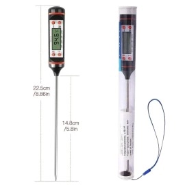 NM Store® Dijital Gıda Termometresi Süt,Et,Yoğurt Mayalama,Mama Derecesi Ölçer Gıda Termometresi