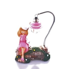 NM Store® Kaya Üzerine Oturan Kız Biblo C