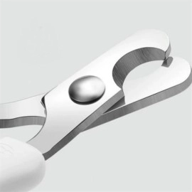 NM StoreBüyük Irk Köpek Kedi Çelik Uçlu Evcil Hayvan Tırnak Makası Pati Bakım Aleti Ergonomik Kaymaz