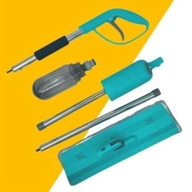 NM Store® Döner Başlıklı Spreyli Mop Parke Ahşap Fayans Temizleyici Su Hazneli Sihirli Paspas