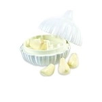 NM Store® Sarımsak Şeklinde Pratik Sarımsak Ezici Rendeleyici El Rondosu