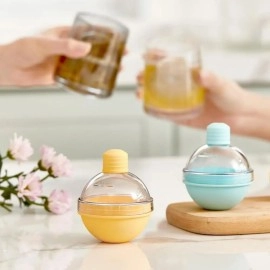 NM Store® Hunili Altı Silikon Kolay Çıkabilen Büyük Boy Küre Buzluk