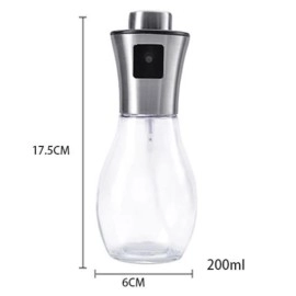 NM Store® Çok Amaçlı Spreyli Sızdırmaz Cam Şişe Yağdanlık Limon Sirke Sos Püskürtücü Dağıtıcı Sprey