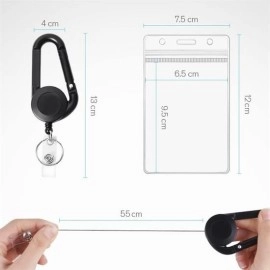 NM Store® Teleskopik Karabina Anahtarlık