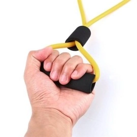 NM Store® 8 Şeklinde Direnç Bandı Yoga Plates Ve Vücut Geliştirme Egzersiz Bandı