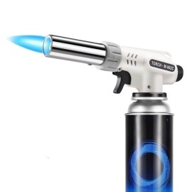 NM Store®  1300°C Çok Amaçlı Gaz Torch Çakmak - Mutfak, Mangal, Lehimleme Pürmüz Alev Tabancası