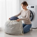 NM Store® Battal Boy 120x150 cm Mont ve perde Yıkama Filesi–Extra Büyük, Dayanıklı, Nefes Alabilir Çamaşır Koruma Torbası