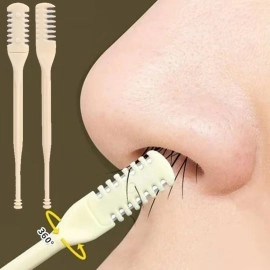 NM Store® 2'Si Bir Arada 2 Parça Kutulu Burun Kıl Alma ve Kulak Temizleme Aparatı