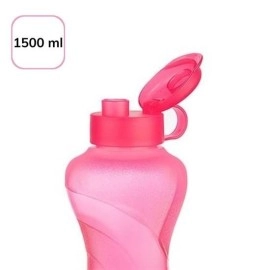 NM Store® 1500ML Kapasiteli Sporcu Tipi Suluk Pratik El Matarası