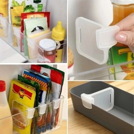 NM Store® 10'luŞeffaf Buzdolabı Yan Kapı Düzenleyici Buzdolabı Dolap İçi Bölümleyici Aparatlar