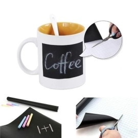 NM Store® Sticker Rulo Yapışkanlı Çocuk Yazı Yazma Tahtası Yazı Yazma Sticker