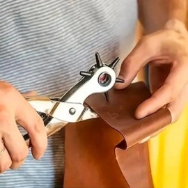 NM Store® 6 Farklı Boyutta Kemer Delme Pensesi Kemer Delici Delik Açıcı Aparat