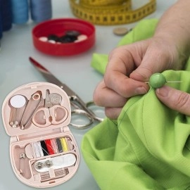 NM Store® Çok Fonksiyonlu Mini Çanta Boy Seyahat Tipi Dikiş Seti