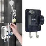 NM Store® Kendiliğinden Güçlü Yapışkanlı Askılı Duş Başlık Tutucu