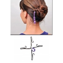 NM Store® Kolay Saç Toplama Örgü Yapma Tokası Saç Şekillendirme Seti