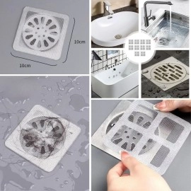 NM Store® 10'lu Banyo ve Mutfak Lavabo Koku Önleyici ve Haşere Böcek Önleyici Gider Filtresi