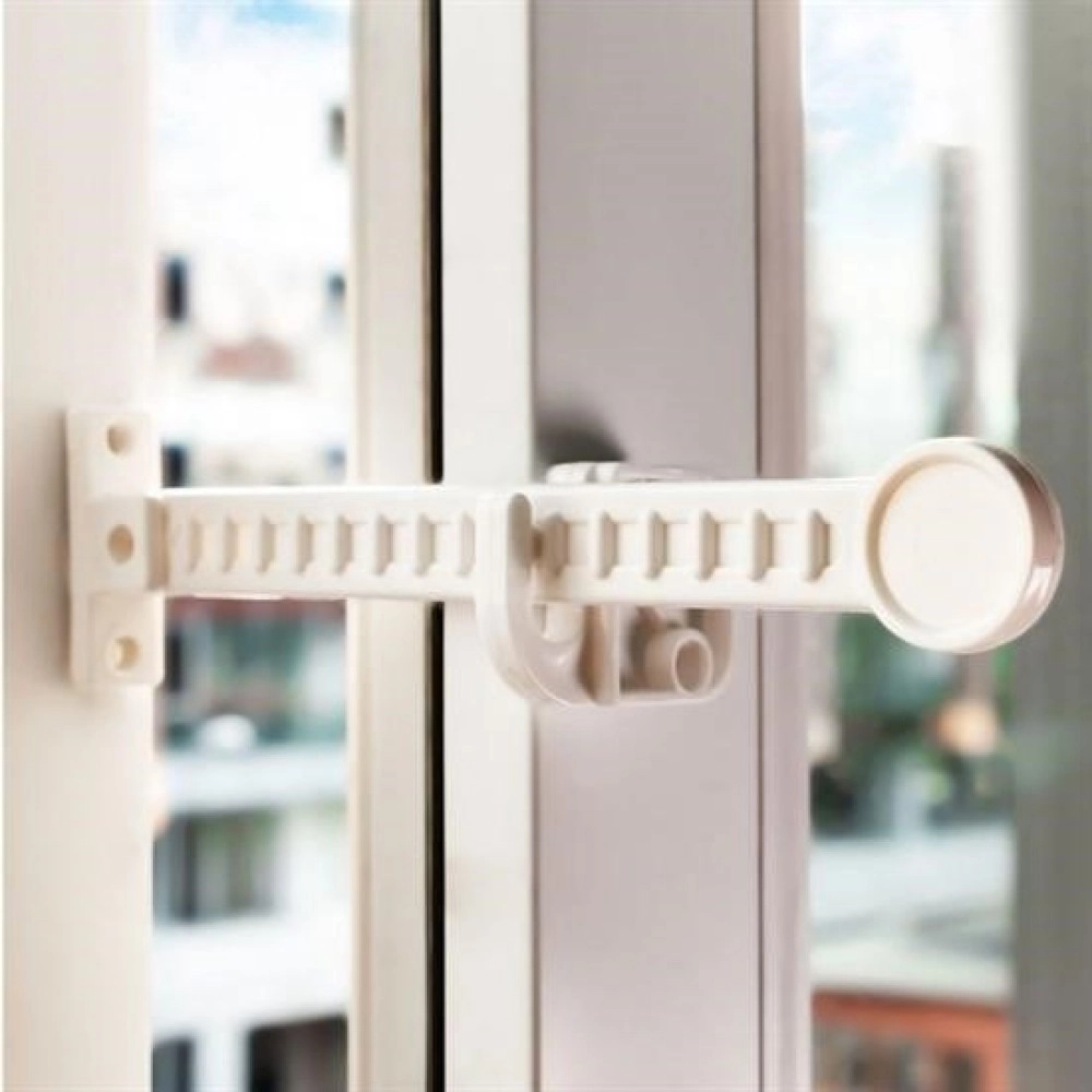 NM Store® Bebek Çocuk Evcil Hayvan Güvenlik Ayarlanabilir Koruyucu Pencere Havalandırma Kilidi
