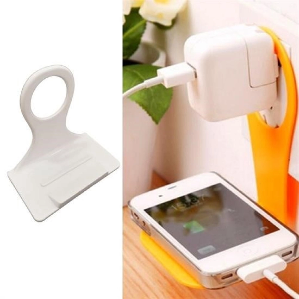 NM Store® Universal Mobil Şarj Priz Askısı ve Telefon Tablet  Tutucu Stand